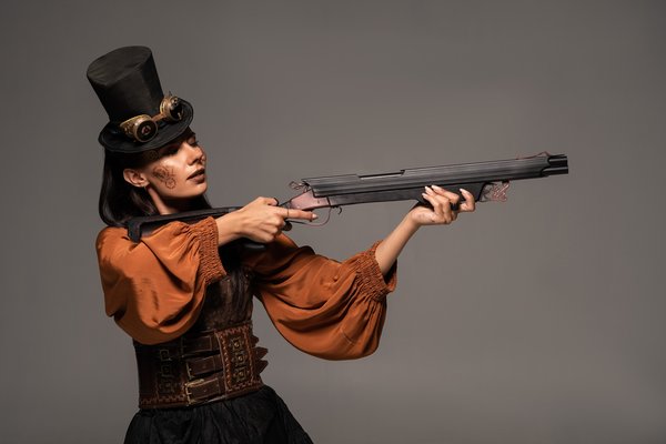Embrace your adventure with unique steampunk fashion today